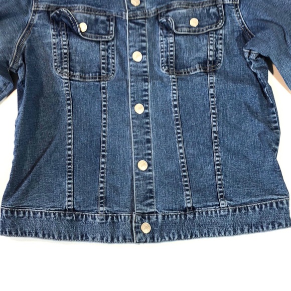 Tommy Hilfiger Stretch Jean Jacket - Picture 4 of 8